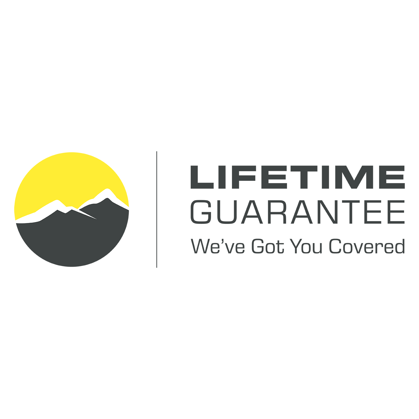 Lifetime Guarantee
