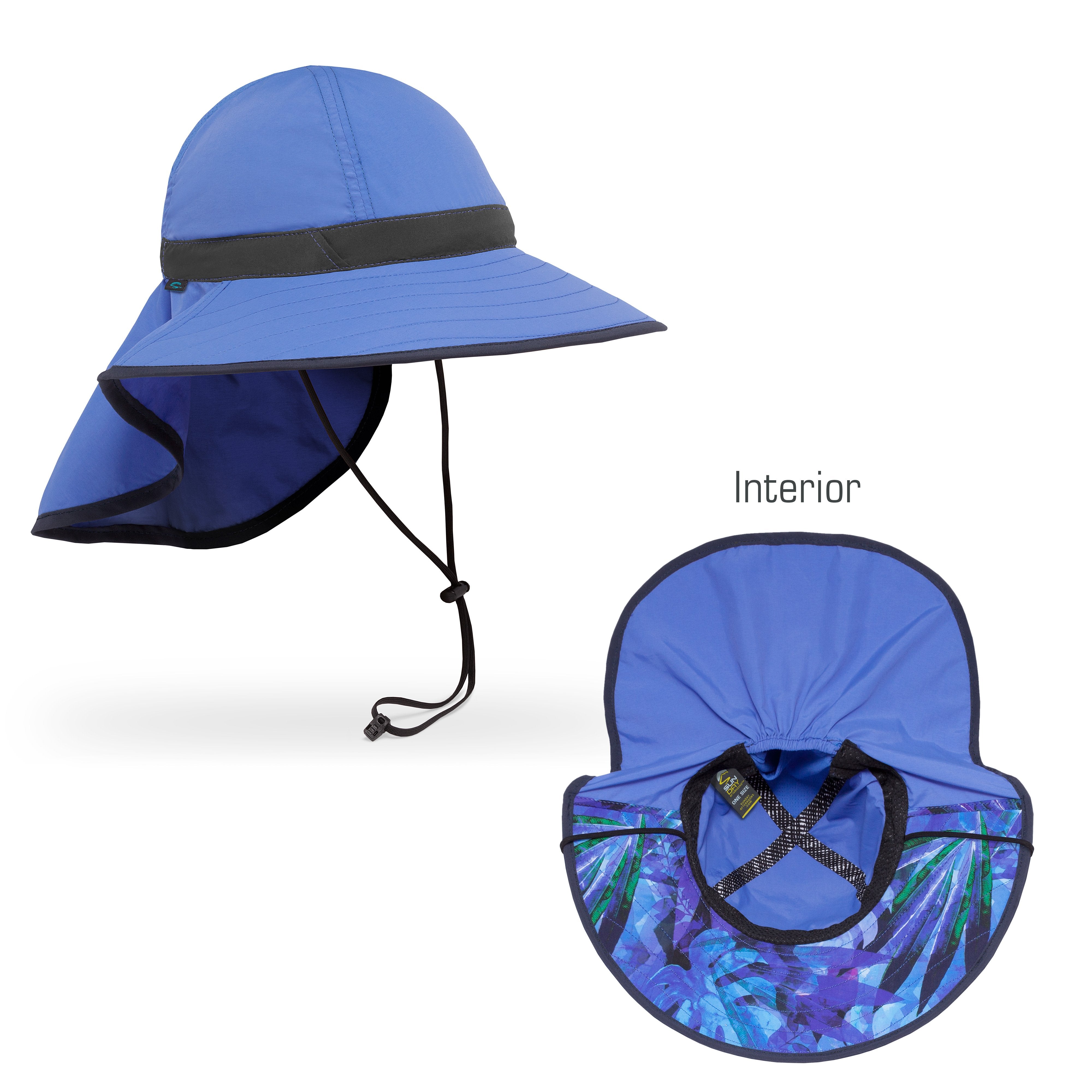 shade goddess hat purple larkspur interior detail ss18 3000px